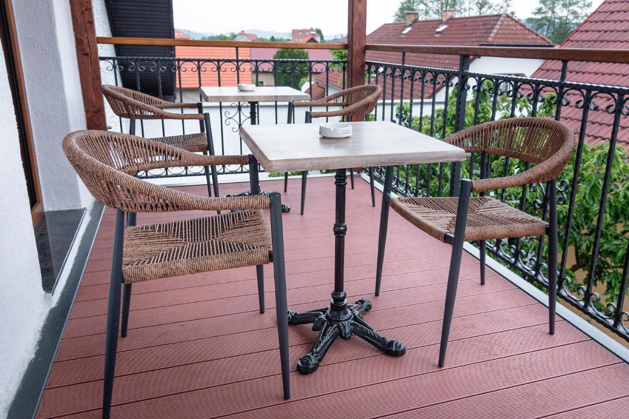 Penzion U Kaplicky Mala Hrastice Exterior foto